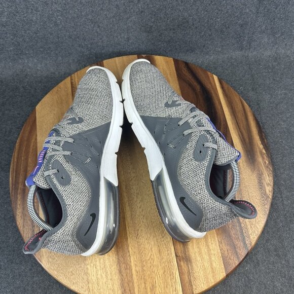Nike Air Max Sequent 3 Moon Particle Gray 908993-013 US Wmn’s Size 11.5 - Picture 10 of 13